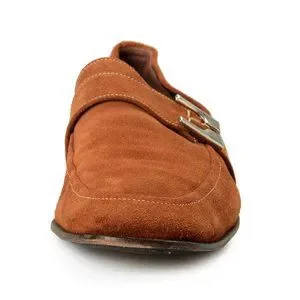 Pal Zileri Men\'s Brown Suede Leather Loafers Slip On Shoes US 8 IT 41 m_6427252a8bb2e29f3ce589f8.jpeg main image 4